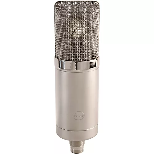 Peluso Microphone Lab P-49 Large Diaphragm Condenser Tube Microphone Kit Nickel - musicians--Friend