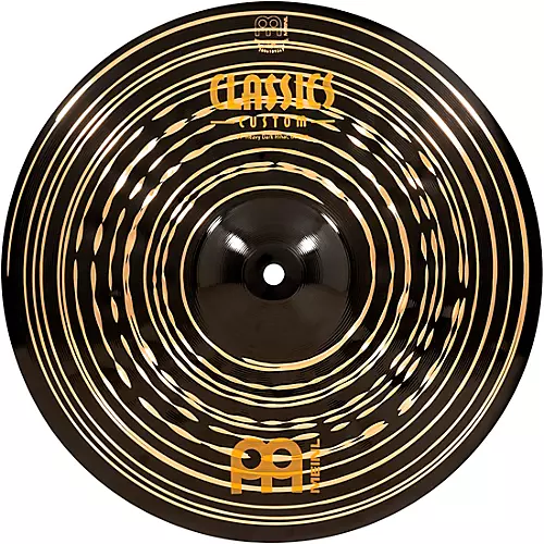 MEINL Classics Custom Dark Heavy Hi-Hat Cymbal Pair 14 in. - musicians--Friend