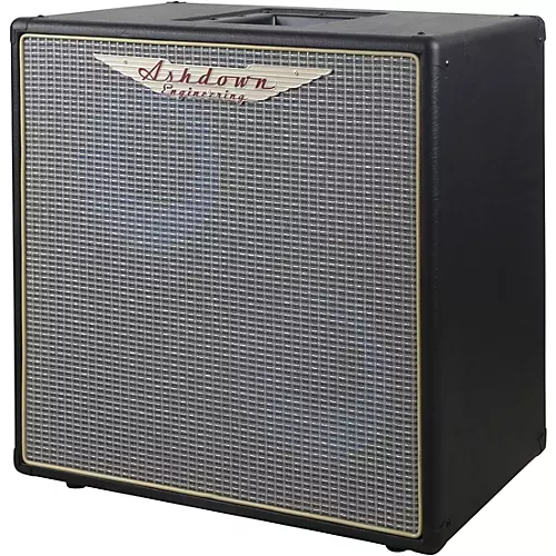 Ashdown ABM-210H-HEO 500W 2x10 8 Ohm Speaker Cabinet Black - musicians--Friend