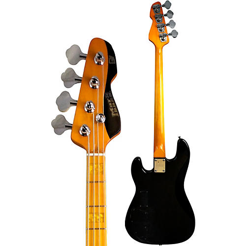 Markbass GV4 Gloxy Val CR MP Electric Bass Surf Green - musicians--Friend