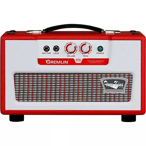 Tone King Gremlin 5W Tube Guitar Amp Head Turquoise - musicians--Friend