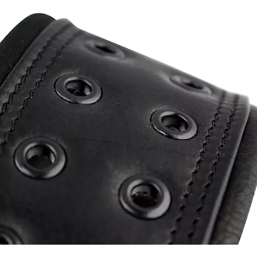 RICHTER Springbreak I Grommets Guitar Strap Black/Black 2.75 in. - musicians--Friend