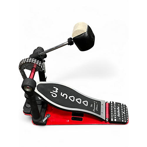 Used DW 5000 Series Single Single Bass Drum Pedal - musicians--Friend