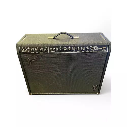 Used Fender Fender GB George Benson Twin Reverb Tube Guitar Combo Amp - musicians--Friend