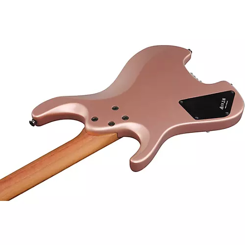 Ibanez Q54W Standard Headless Electric Guitar Copper Metallic Matte - musicians--Friend