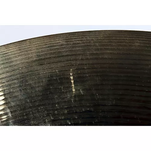 Open-Box SABIAN HH Raw Bell Dry Ride Cymbal Condition 3 - Scratch and Dent Brilliant, 21 in. 197881259617 - musicians--Friend