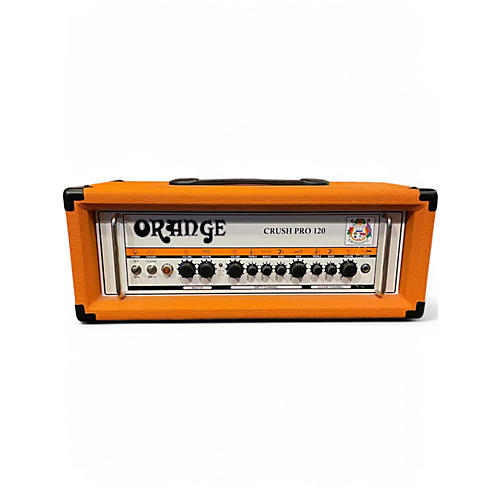 Used Orange Amplifiers CR120H Crush Pro 120W Solid State Guitar Amp Head - musicians--Friend