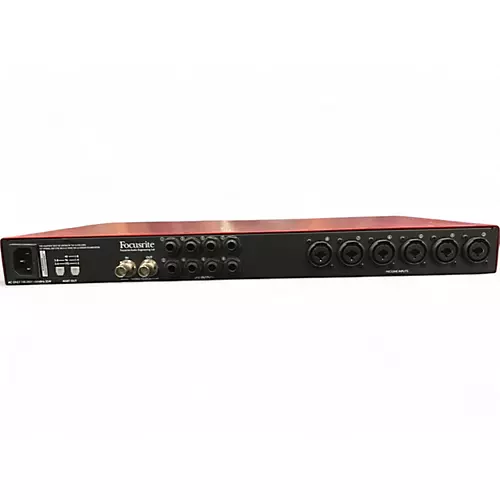 Used 2021 Focusrite SCARLETT OCTOPRE AUDIO CONVERTER Audio Converter - musicians--Friend