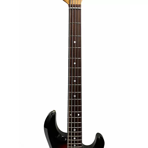 Used Ernie Ball Music Man Stingray 5 String Tobacco Sunburst Electric Bass Guitar Tobacco Sunburst - musicians--Friend