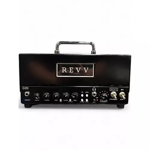Used Revv Amplification G20 Tube Guitar Amp Head - musicians--Friend