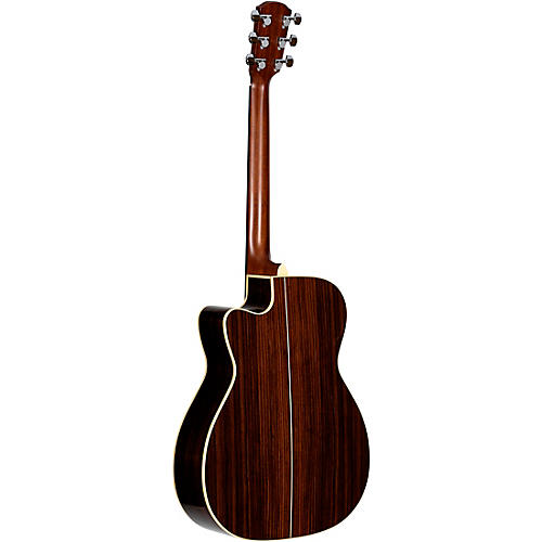 Alvarez FY70CESHB Yairi Standard Folk/OM Acoustic-Electric Guitar Shadow Burst - musicians--Friend