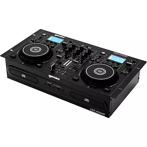 Gemini CDM-4000BT CD/MIXER Combo Player With BT Input - musicians--Friend