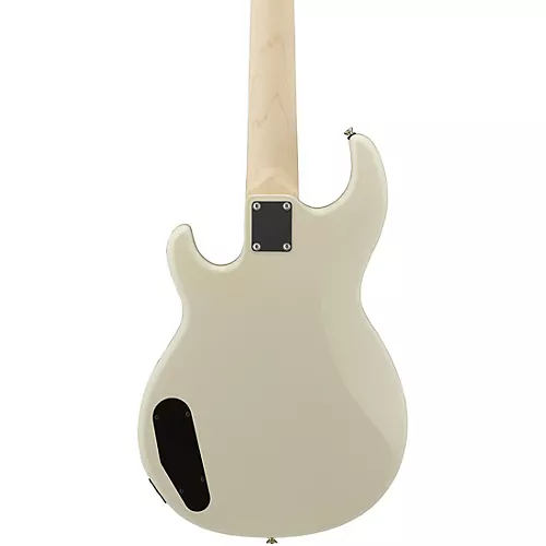 Yamaha BB235 5-String Electric Bass Natural Satin Black Pearl Pickguard - musicians--Friend