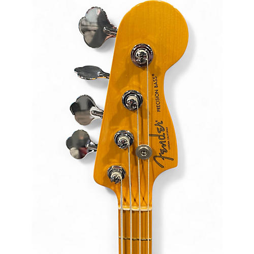 Used Fender American Professional II Precision Bass BLACK Electric Bass Guitar BLACK - musicians--Friend