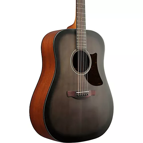 Ibanez AAD50 Advanced Sitka Spruce-Sapele Grand Dreadnought Acoustic Guitar Charcoal Burst - musicians--Friend