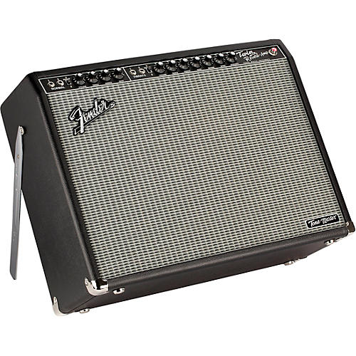 Fender Tone Master Twin Reverb 200W 2x12 Guitar Combo Amp Black - musicians--Friend