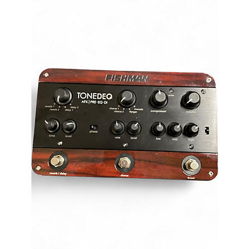 Used Fishman tonedeq Guitar Preamp - musicians--Friend