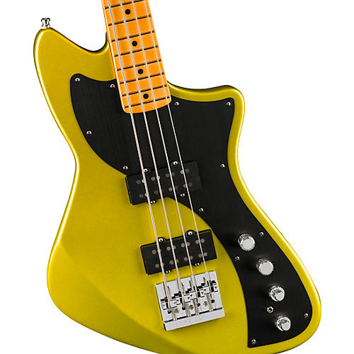 Fender American Ultra II Meteora Bass Maple Fingerboard Solar Flare - musicians--Friend
