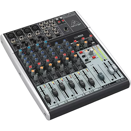 Behringer XENYX 1204USB USB Mixer - musicians--Friend