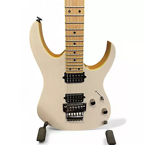 Used Ibanez PRESTIGE RG652AHM Alpine White Solid Body Electric Guitar Alpine White - musicians--Friend
