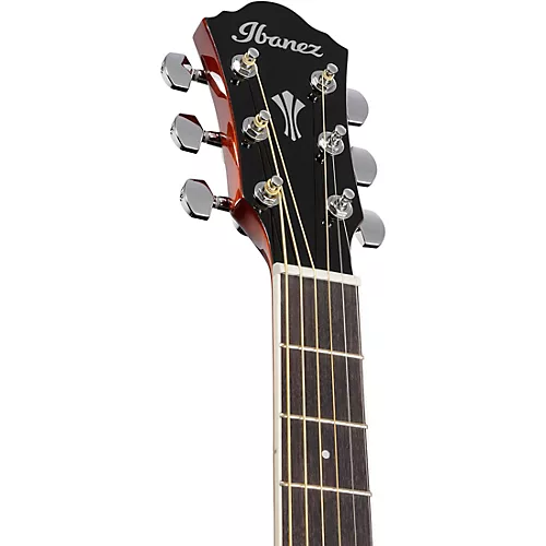 Ibanez AEG7MH Grand Concert Acoustic-Electric Guitar Violin Sunburst - musicians--Friend