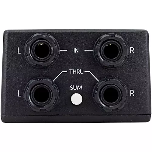 Walrus Audio Canvas Stereo Dual Line Isolator/Direct Box - musicians--Friend