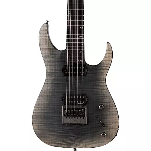 Schecter Guitar Research Banshee Mach-7 EverTune 7-String Electric Guitar FalloutBurst - musicians--Friend
