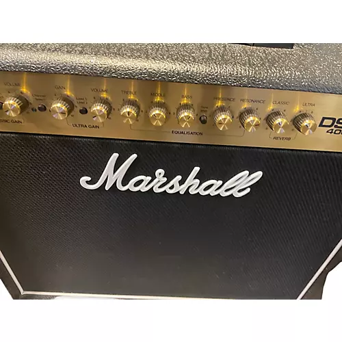 Used Marshall DSL40C 40W 1x12 Tube Guitar Combo Amp - musicians--Friend