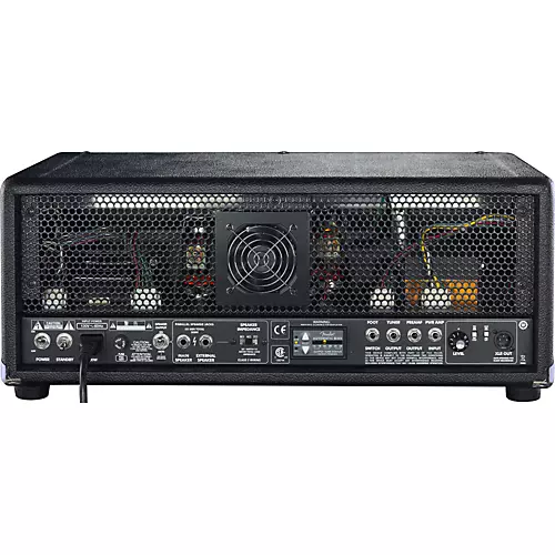 Fender Super Bassman Pro 300W Tube Bass Amp Head Black - musicians--Friend