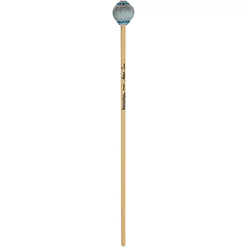 Innovative Percussion Artisan Series Cedar Handle Marimba Mallets Soft Light Gray Yarn - musicians--Friend