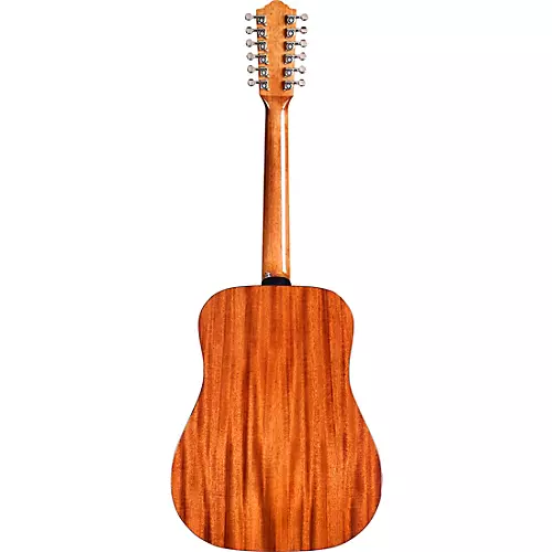Guild D-1212 Westerly Collection 12-String Dreadnought Natural - musicians--Friend