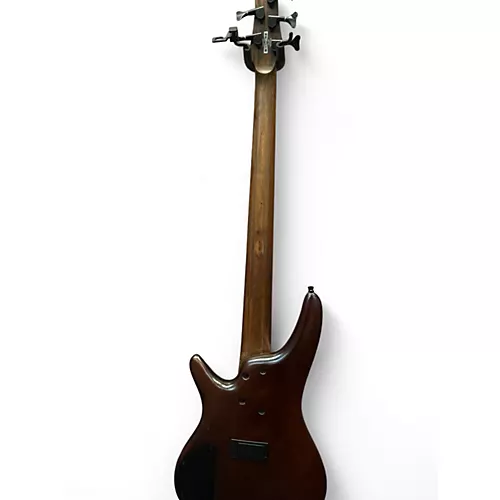 Used Ibanez SR505E MATTE WALNUT Electric Bass Guitar MATTE WALNUT - musicians--Friend