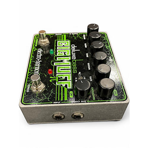 Used Electro-Harmonix Deluxe Bass Big Muff Distortion Bass Effect Pedal - musicians--Friend