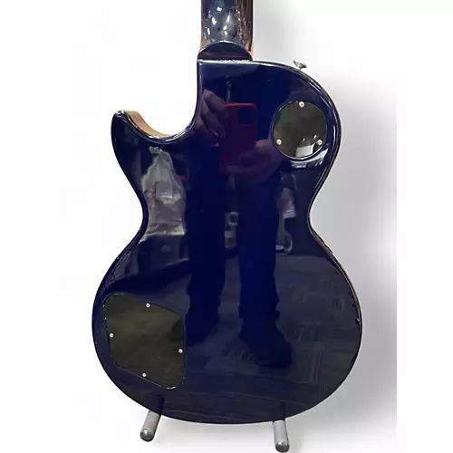 Used 2024 Gibson Les Paul  Standard 60s Figured Top Blueberry Burst Solid Body Electric Guitar Blueberry Burst - musicians--Friend