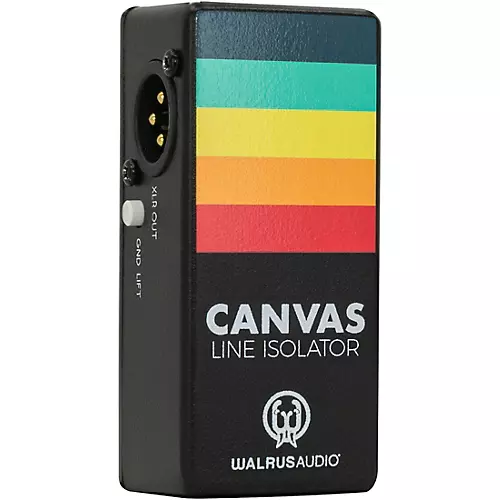Walrus Audio Canvas Nano Line Isolator - musicians--Friend