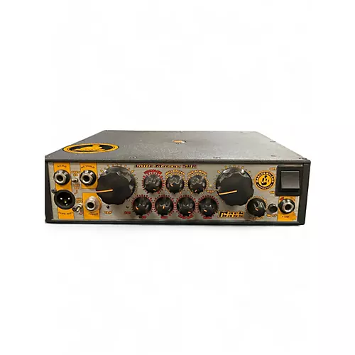 Used Markbass MBH110122 LITTLE MARCUS 58R Bass Amp Head - musicians--Friend