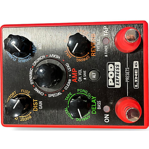 Used Line 6 POD Express Effect Processor - musicians--Friend
