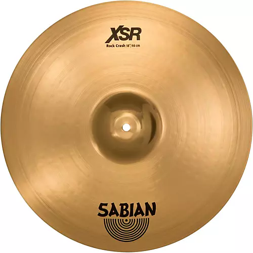 SABIAN XSR Series Rock Crash Cymbal 18 in. - musicians--Friend