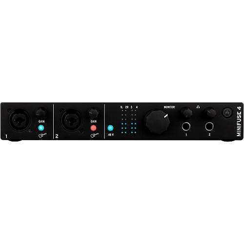Arturia MiniFuse 4 Audio Interface White - musicians--Friend