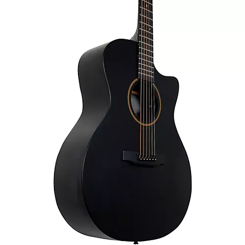 Martin GPCX1E X Series Grand Performance Acoustic-Electric Guitar Black - musicians--Friend