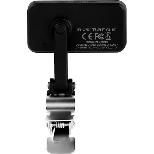 Cherub WST-905Li Flow Tune Clip Rechargeable Tuner Black - musicians--Friend