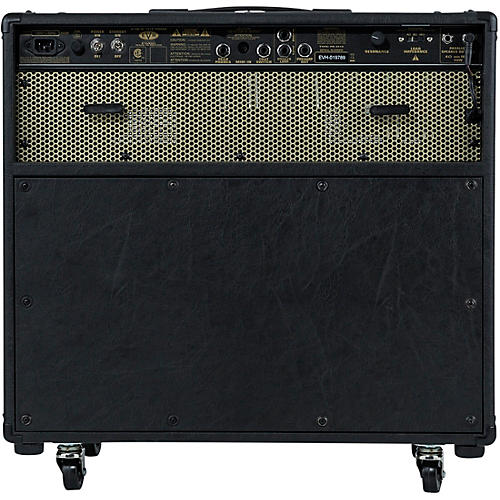 EVH 5150III EL34 50W 1x12 Tube Guitar Combo Amp Black - musicians--Friend