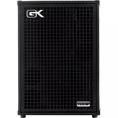 Gallien-Krueger Neo212-IV 800W 2x12 Bass Speaker Cabinet Black 4 Ohm - musicians--Friend