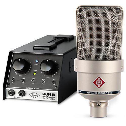Universal Audio UA-S610 SOLO Vocal Chain Bundle With Neumann TLM 103 Anniversary Mic - musicians--Friend