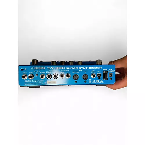 Used BOSS SY300 Guitar Synthesizer Effect Pedal - musicians--Friend