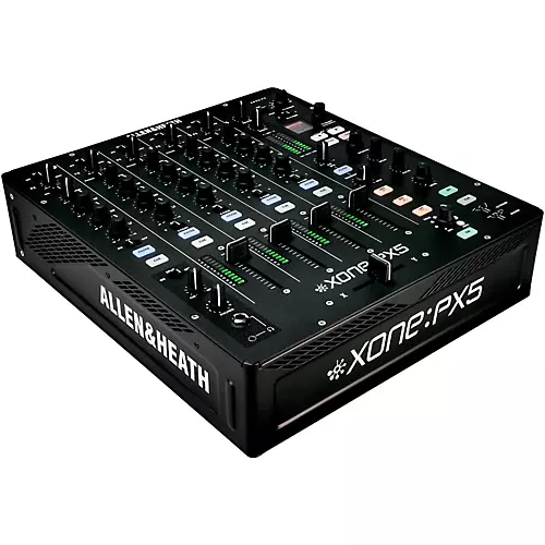 Allen & Heath Allen & Heath Xone:PX5 4-channel Professional Analog DJ Mixer with Effects - musicians--Friend