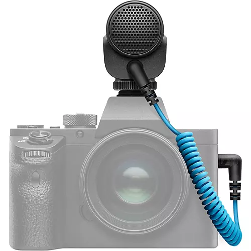 Sennheiser MKE 200 Directional On-Camera Microphone - musicians--Friend