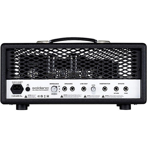 Soldano SLO-30 Super Lead Overdrive 30W Tube Amp Snakeskin - musicians--Friend