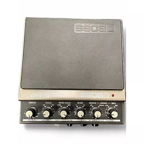 Used BOSS DRP III Electric Drum Module - musicians--Friend