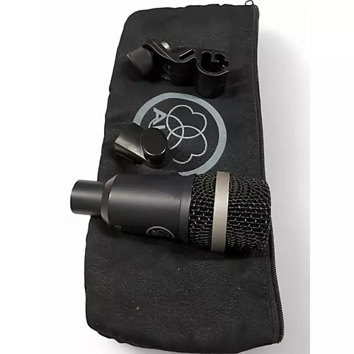 Used AKG D40 Dynamic Microphone - musicians--Friend
